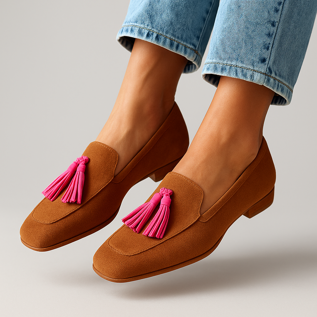 Blythe | Statement Tassel Women’s Loafers
