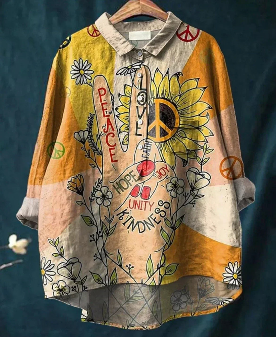 Soraya | Artistic Oversized Shirt