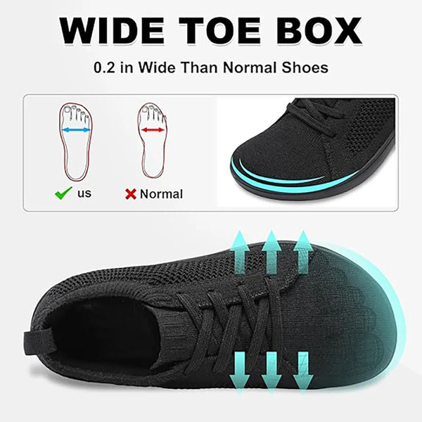 Freedom Walkers: Unisex Barefoot Comfort