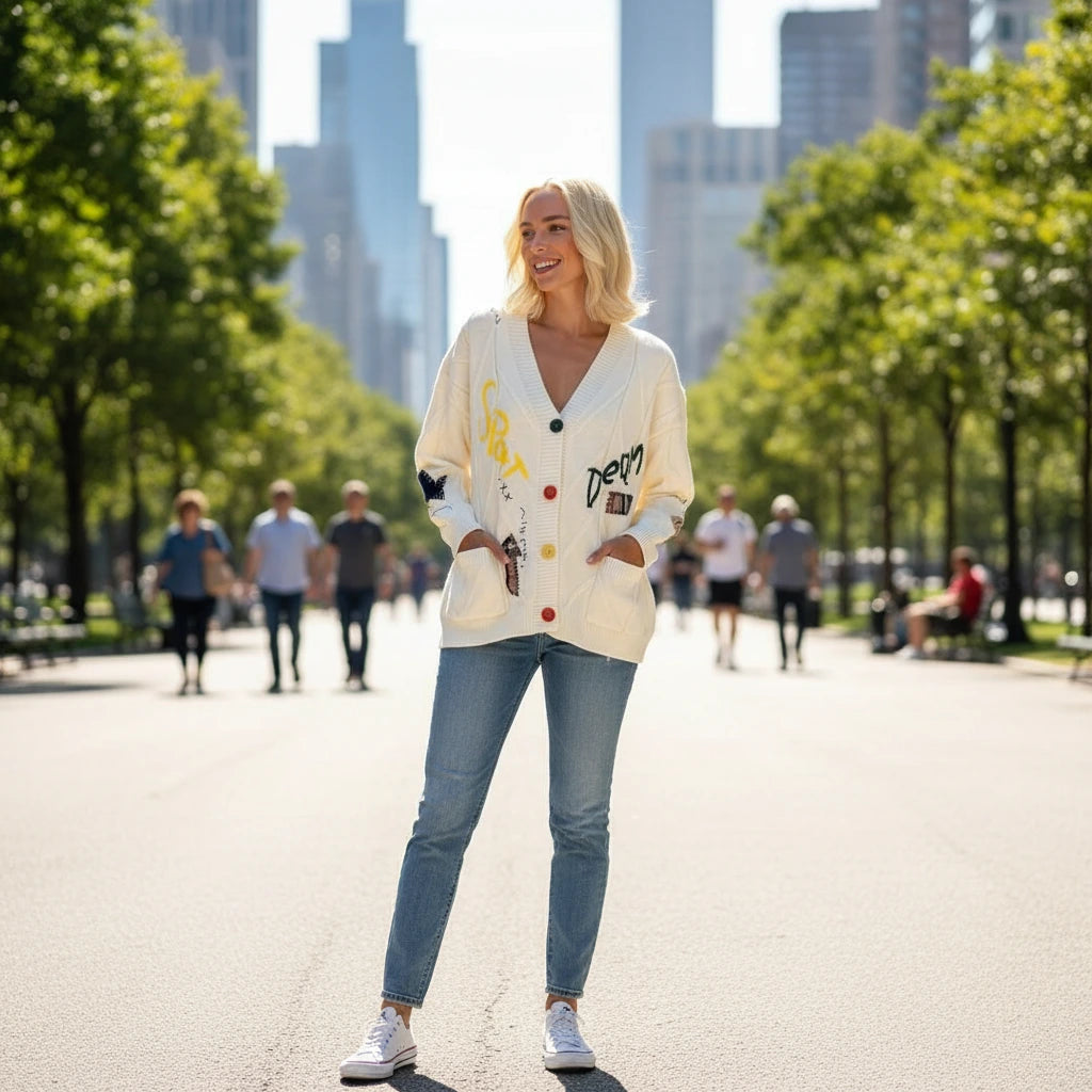 The Livvy Cardigan - AS