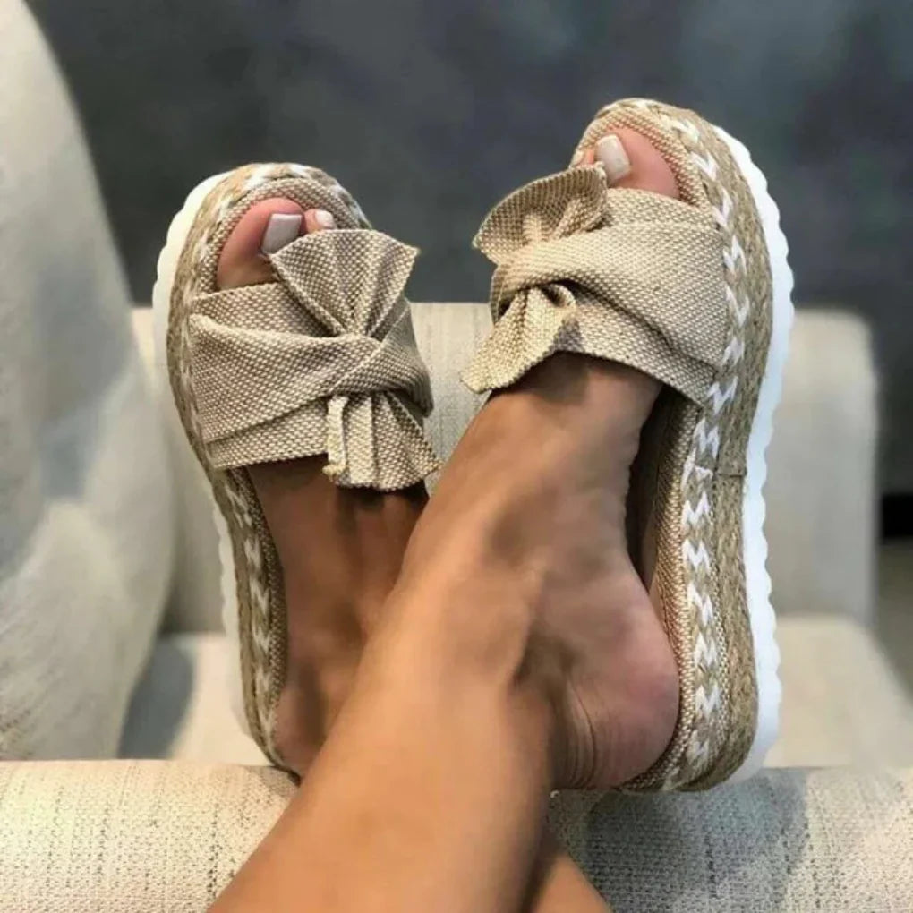 Maribel | Dressy Comfortable Wedge Sandals Women