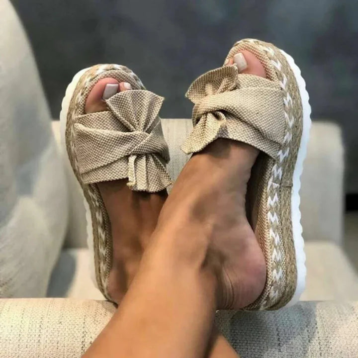 Maribel | Dressy Comfortable Wedge Sandals Women