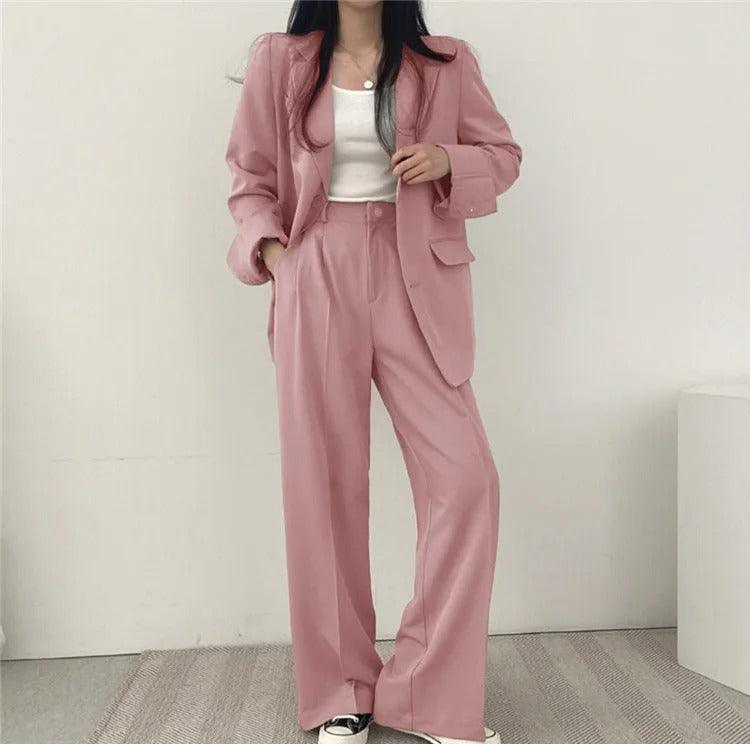 Zirellea | Women’s Tailored Suit Set