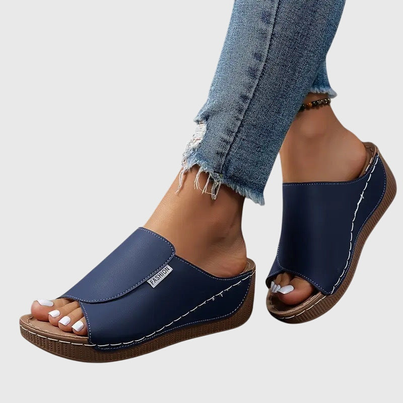Supportive Wedge Sandals Women