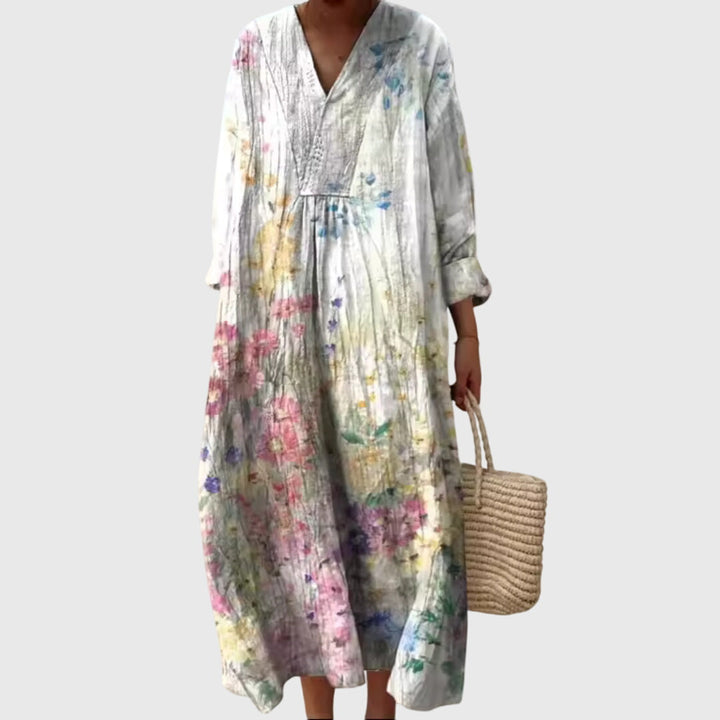 Women’s Elegant Tiered Midi Dress