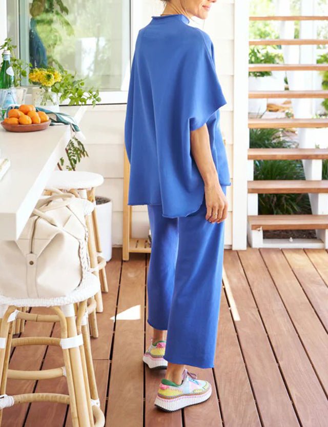 Isolde | Relaxed Boxy Top Two-Piece Set