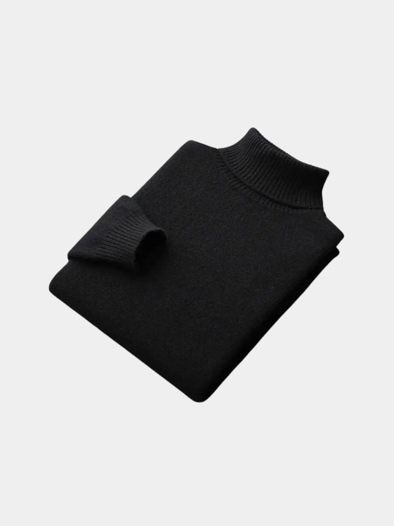 Classic Turtleneck Sweater