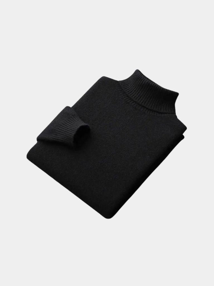 Classic Turtleneck Sweater