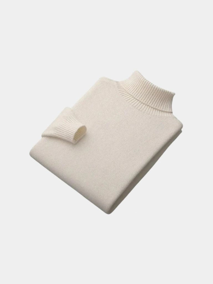 Classic Turtleneck Sweater