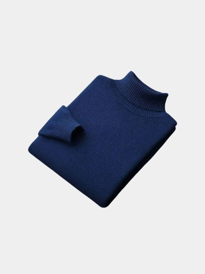 Classic Turtleneck Sweater