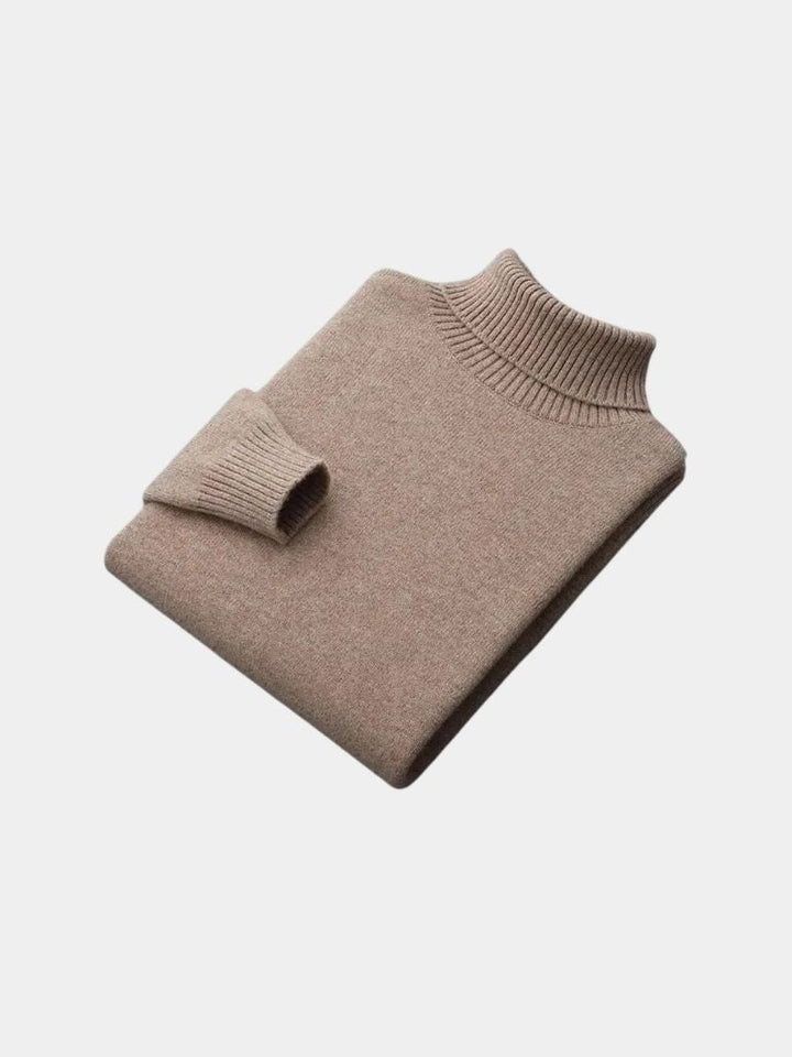 Classic Turtleneck Sweater