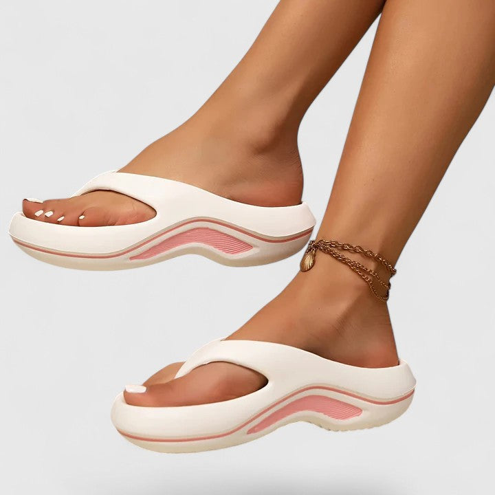 Noemi | Women’s Orthopedic Thong Slide Sandals