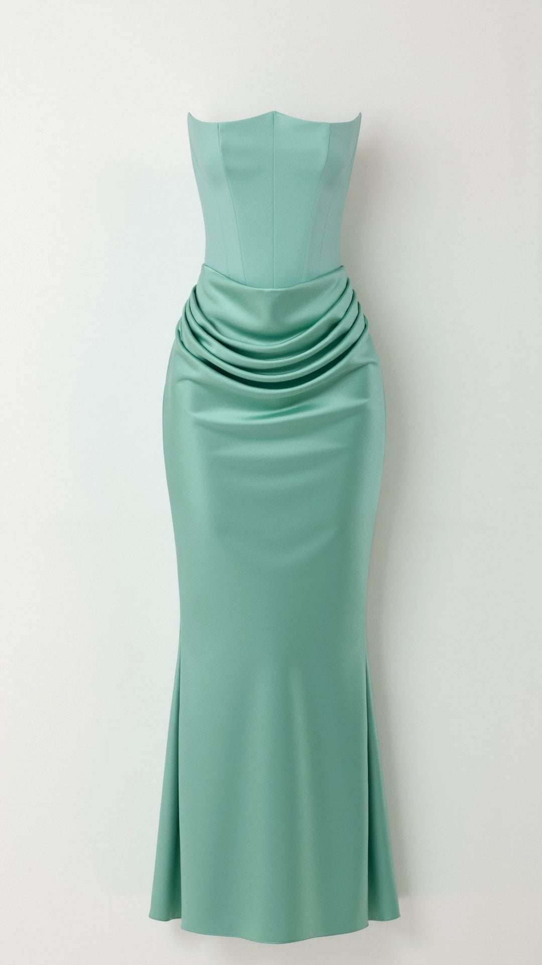 Serena | Women’s Minimalist Column Maxi Dress