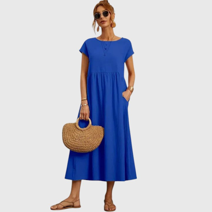 Leora | Relaxed Fit Midi Dress
