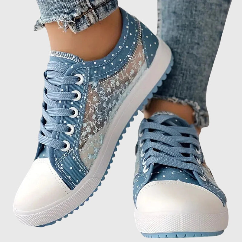 Orthopedic Women’s Lace-Up Sneakers
