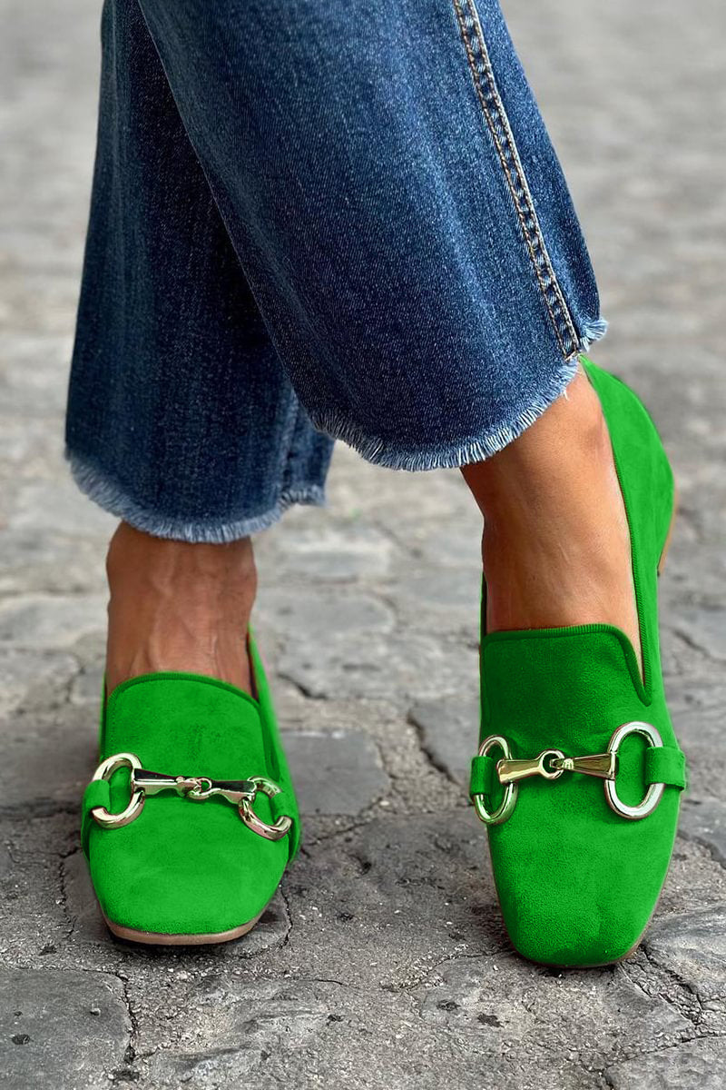 Women’s Orthopedic Buckle Loafers for Everyday Comfort