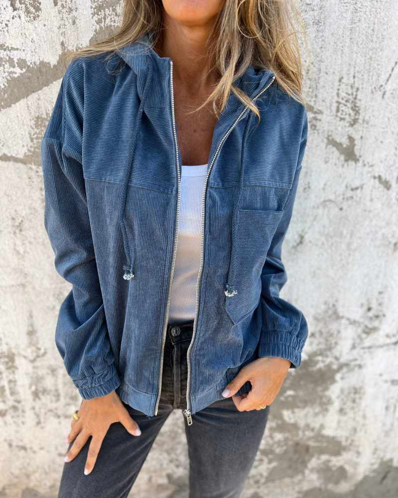 Rowan | Casual Zip-Up Hoodie Jacket