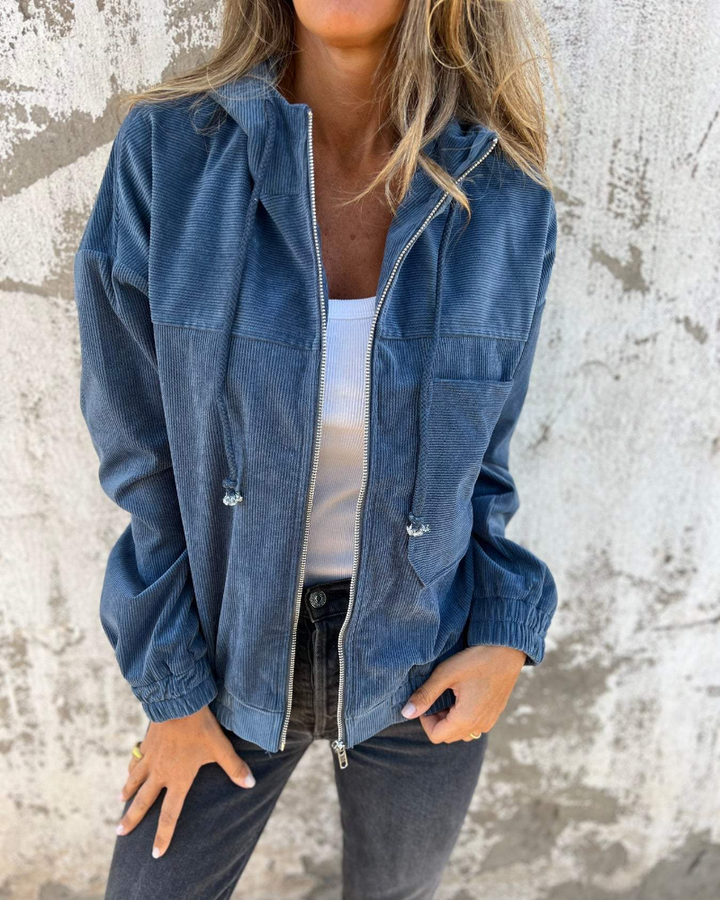 Rowan | Casual Zip-Up Hoodie Jacket