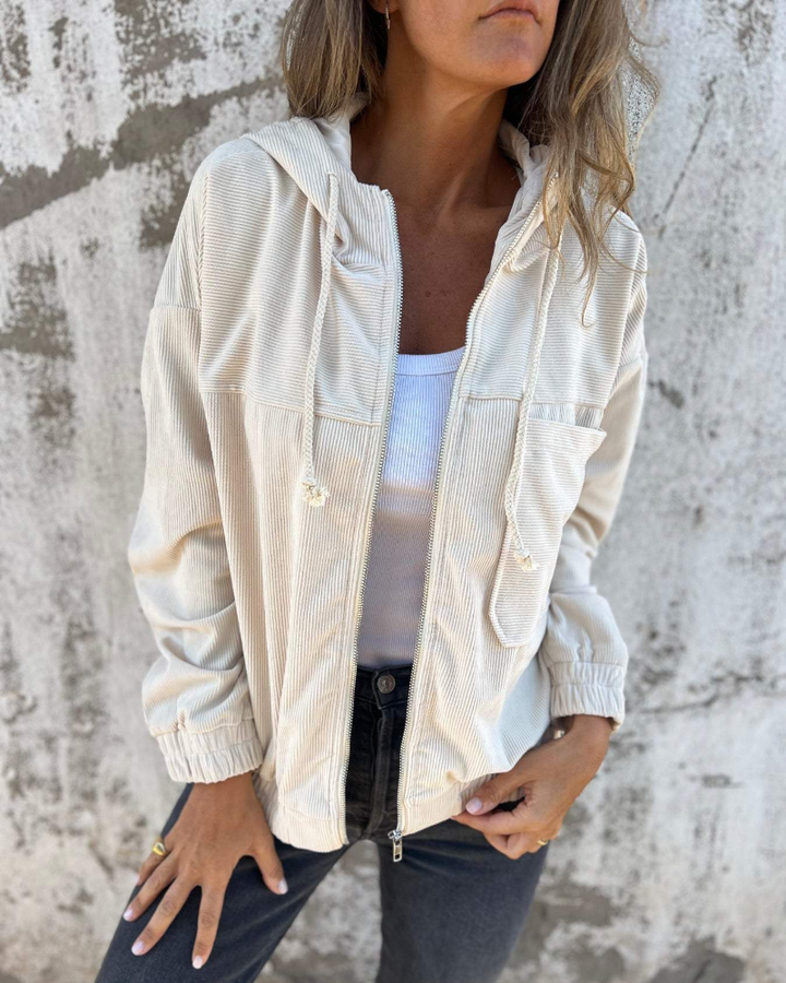 Rowan | Casual Zip-Up Hoodie Jacket