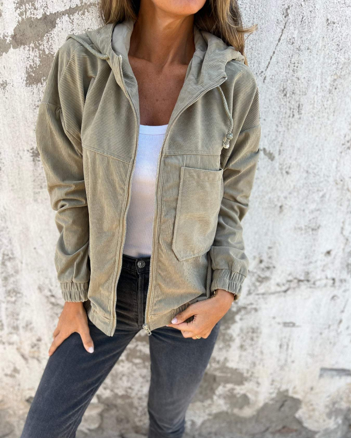 Rowan | Casual Zip-Up Hoodie Jacket