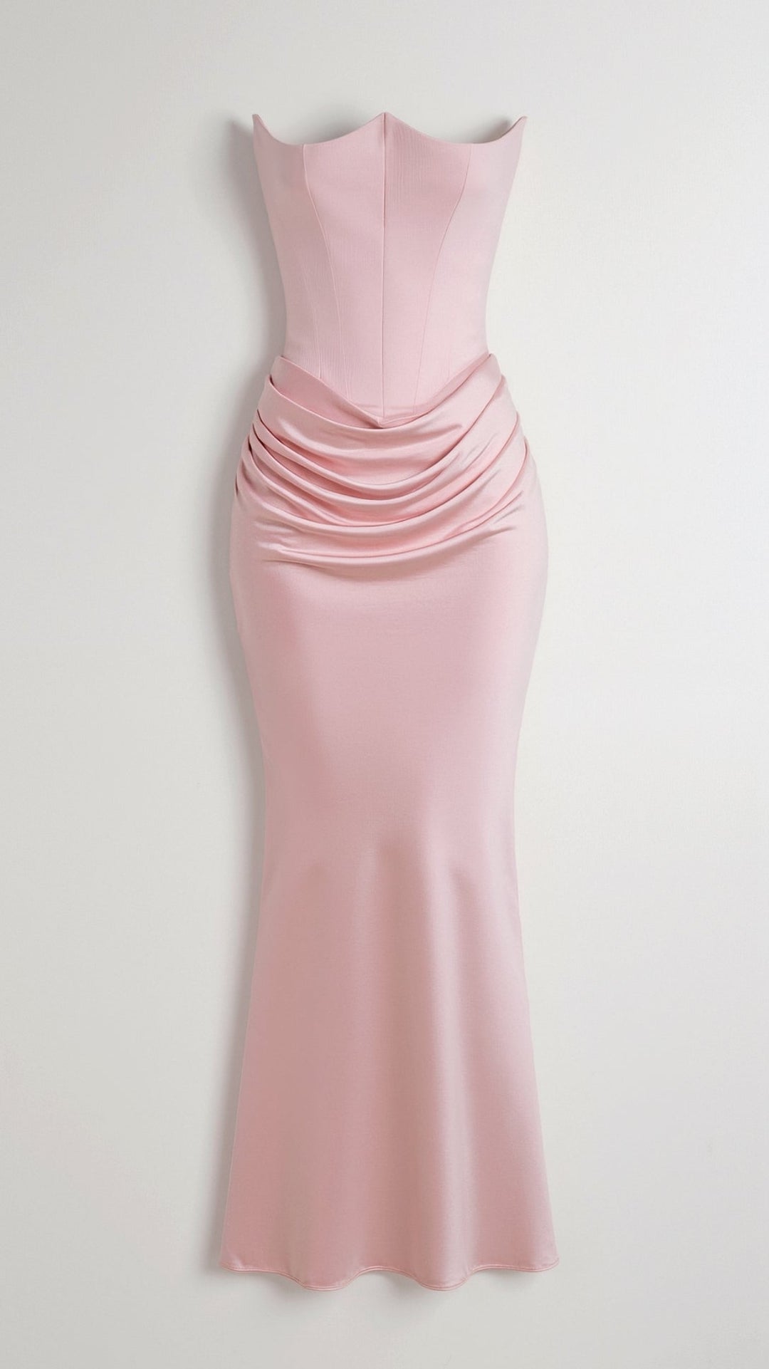 Serena | Women’s Minimalist Column Maxi Dress