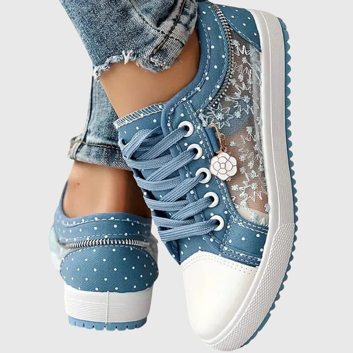 Orthopedic Women’s Lace-Up Sneakers