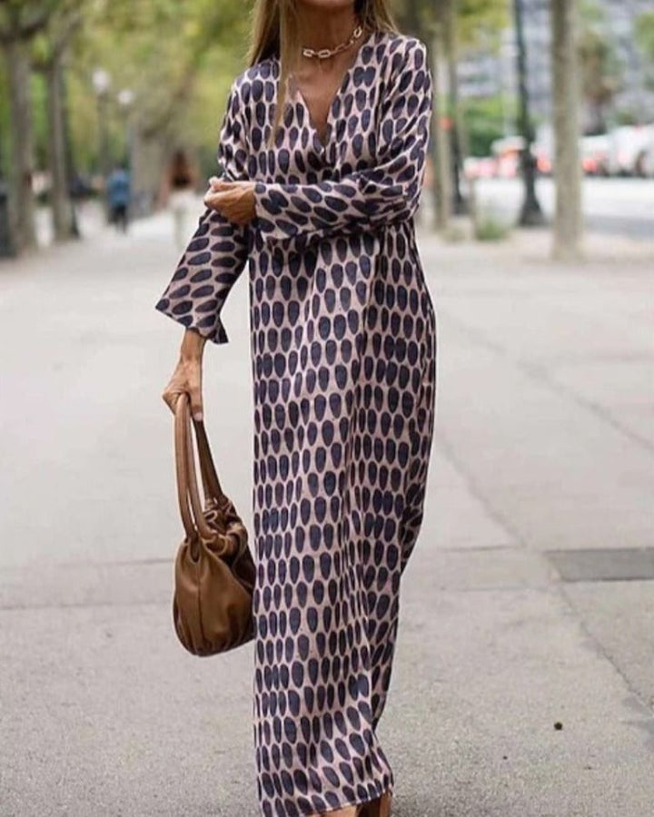 Solmira | Draped Tummy Control Maxi Dress