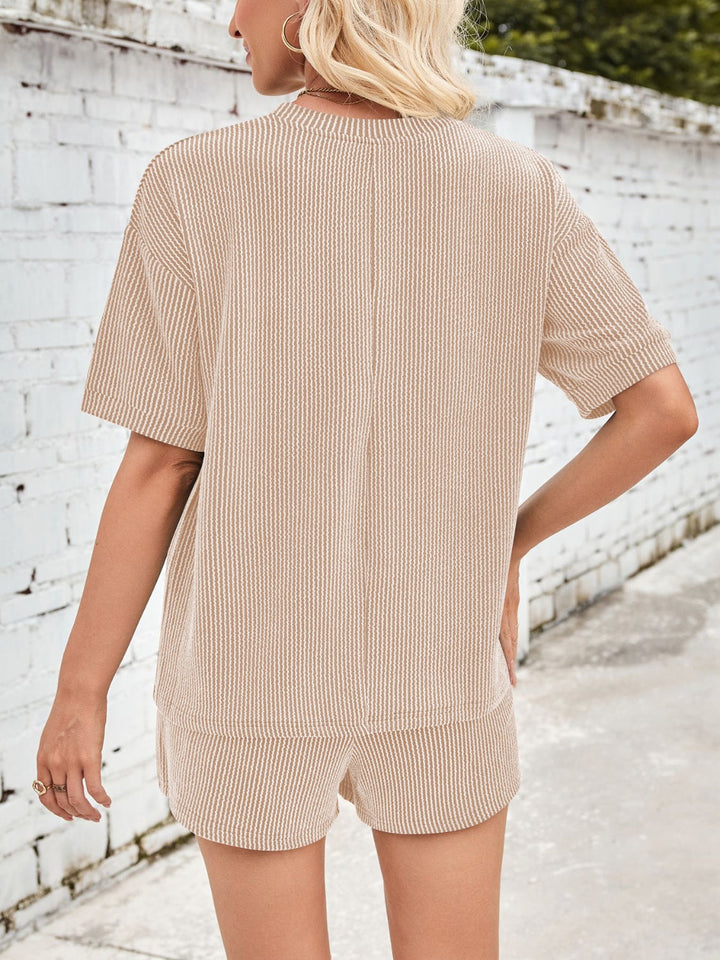 Maxine | Ribbed Relaxed Lounge Set