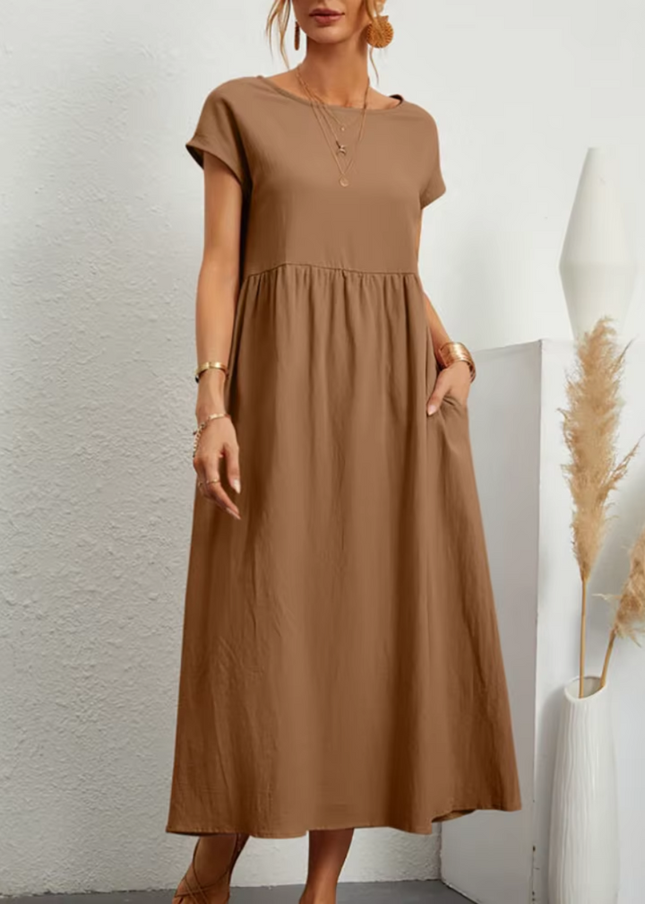 Relaxed Everyday Midi Dress