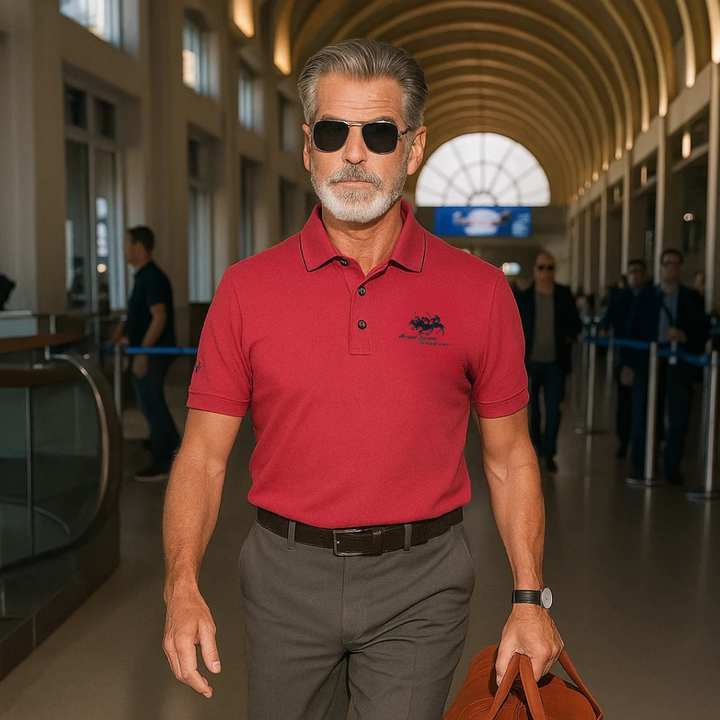 Ethan | Classic Short Sleeve Polo Shirt
