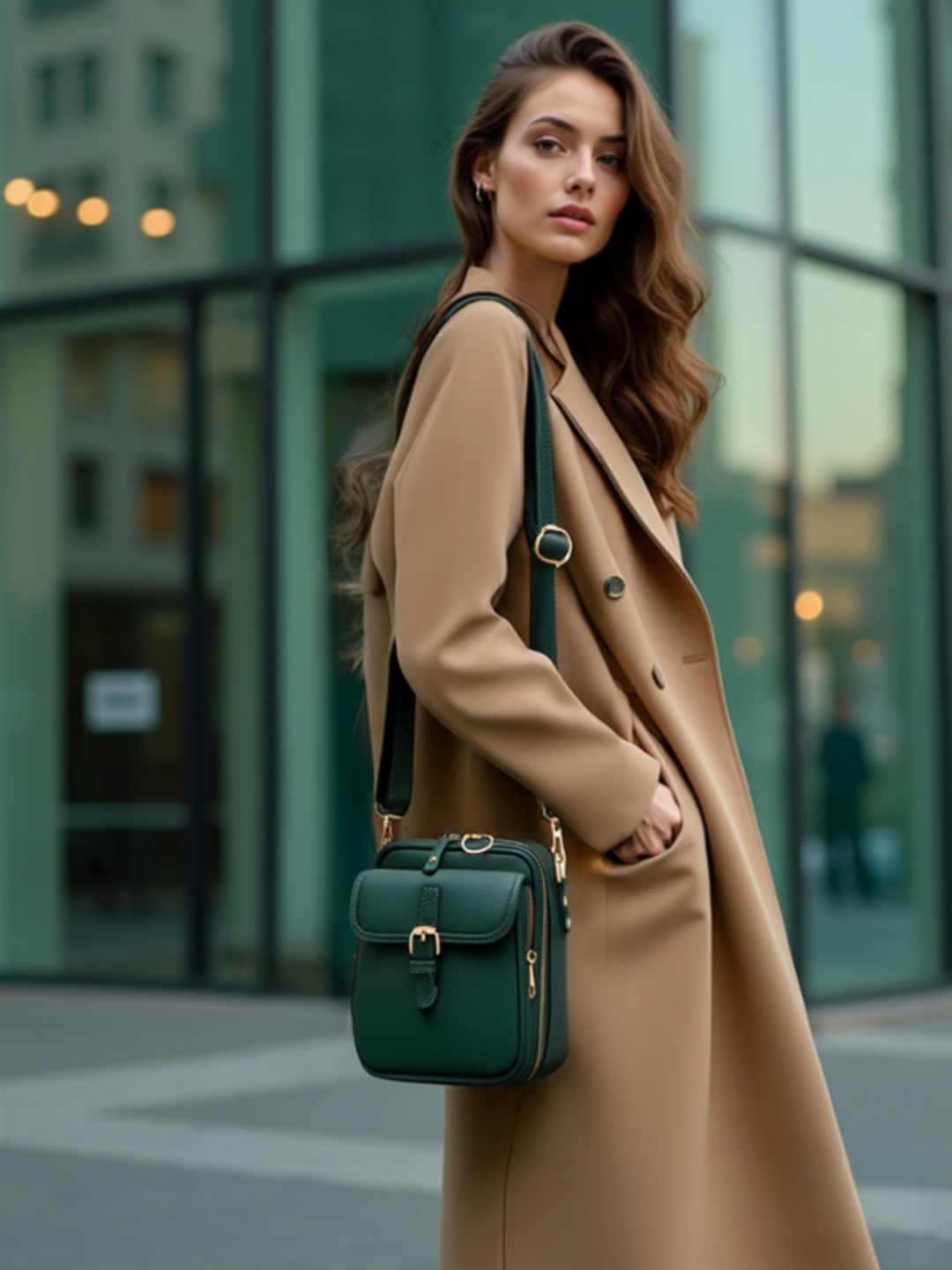 Harper | Compact Everyday Crossbody Bag