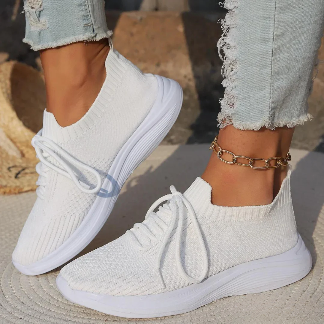 Sofie | Women’s Comfortable Walking Sneakers with Cushioned Sole