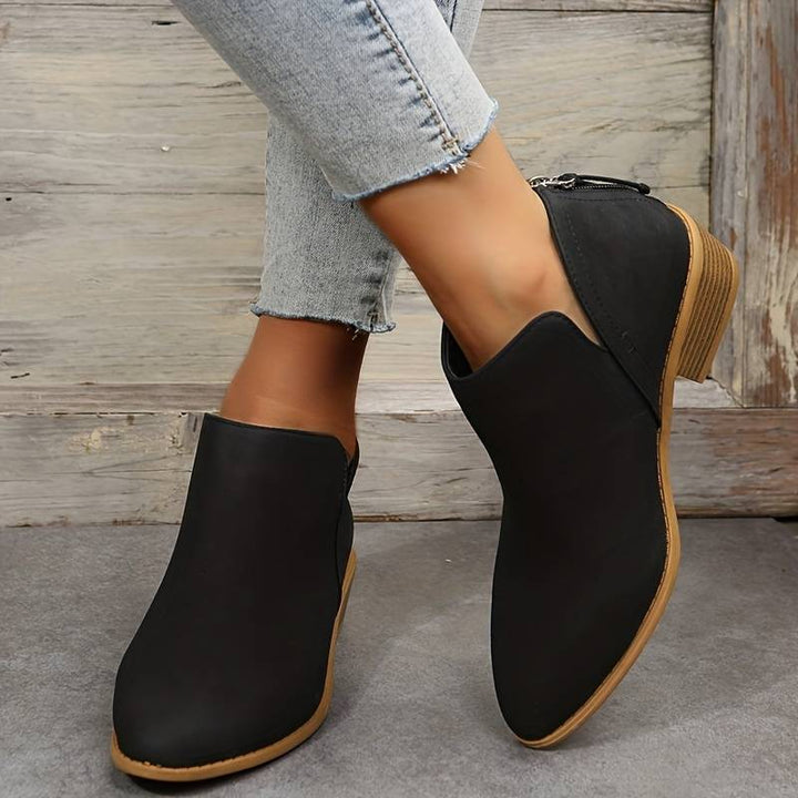 Everyday Comfort Ankle Boots
