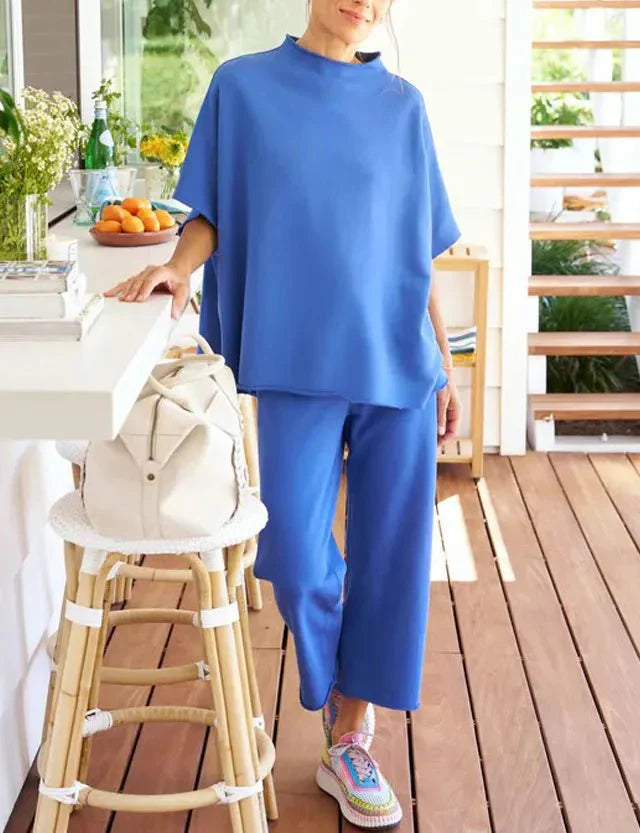 Isolde | Relaxed Boxy Top Two-Piece Set