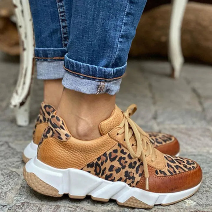 Nala | Women’s Leopard Print Comfort Sneakers