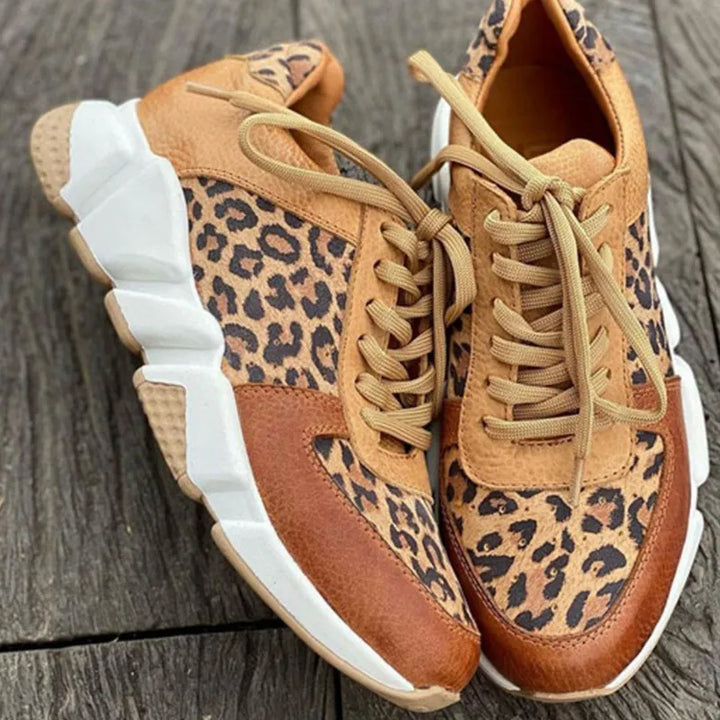 Nala | Women’s Leopard Print Comfort Sneakers