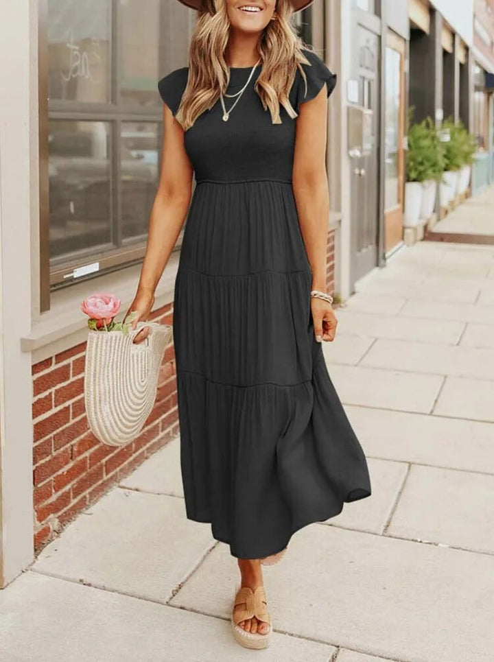 Zerella | Elegant Tummy Control Midi Dress