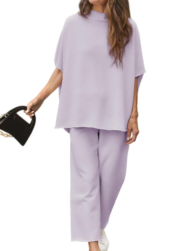 Isolde | Relaxed Boxy Top Two-Piece Set