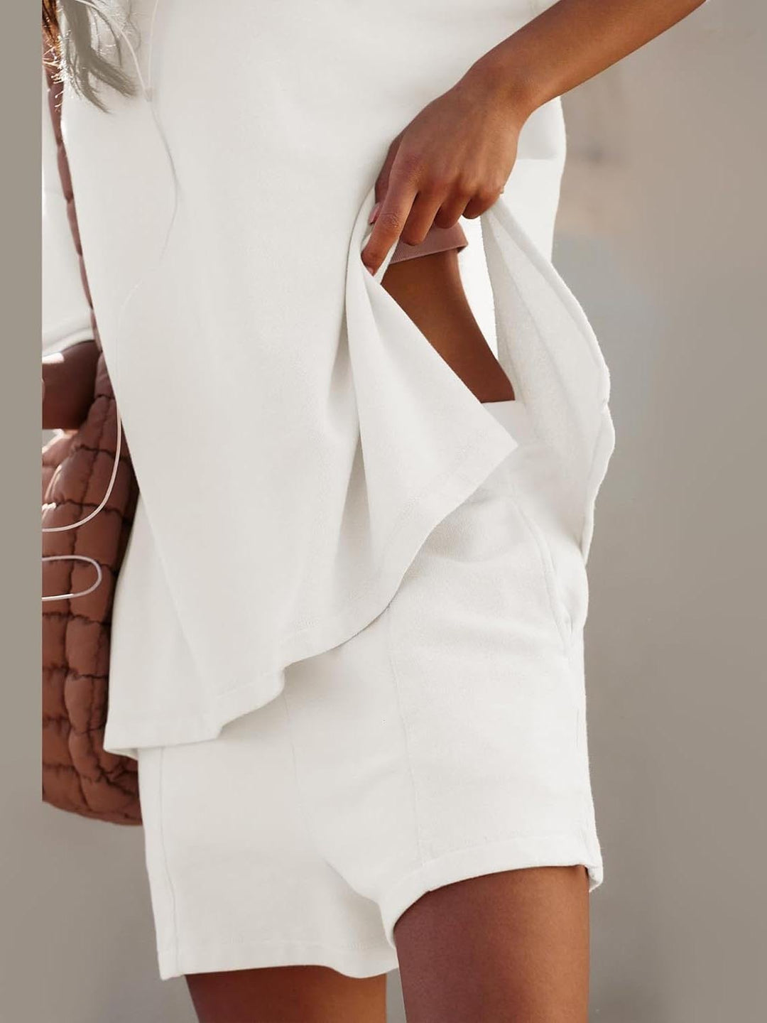 Mila | Oversized Top & Shorts Set
