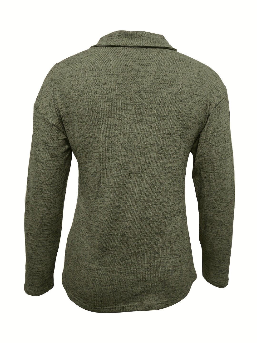 Virella | Stylish Zip-Collar Casual Top