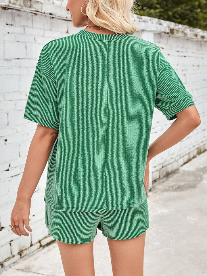 Maxine | Ribbed Relaxed Lounge Set