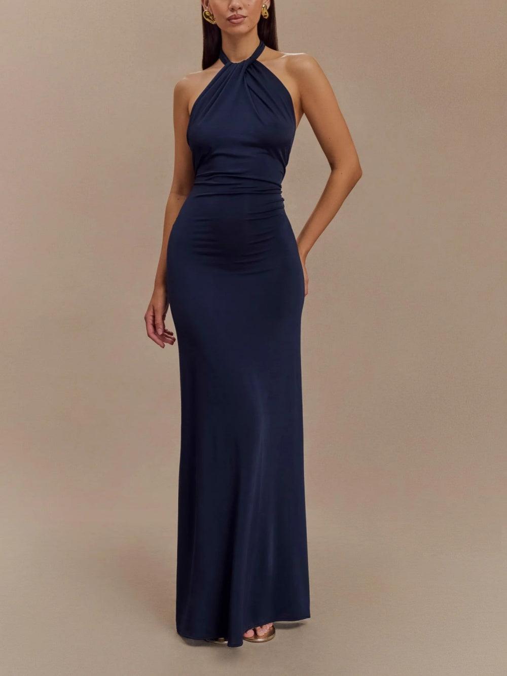Donna | Women’s Elegant Wedding Guest Maxi Dress