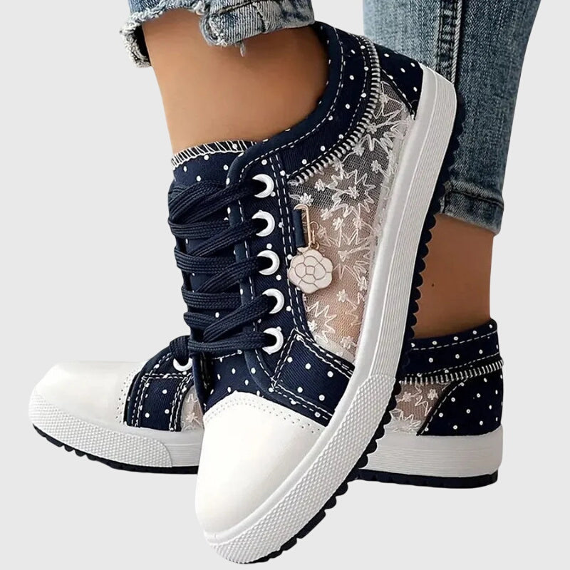 Orthopedic Women’s Lace-Up Sneakers
