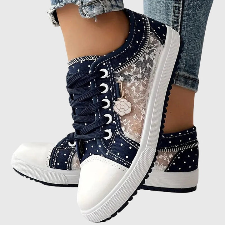 Orthopedic Women’s Lace-Up Sneakers