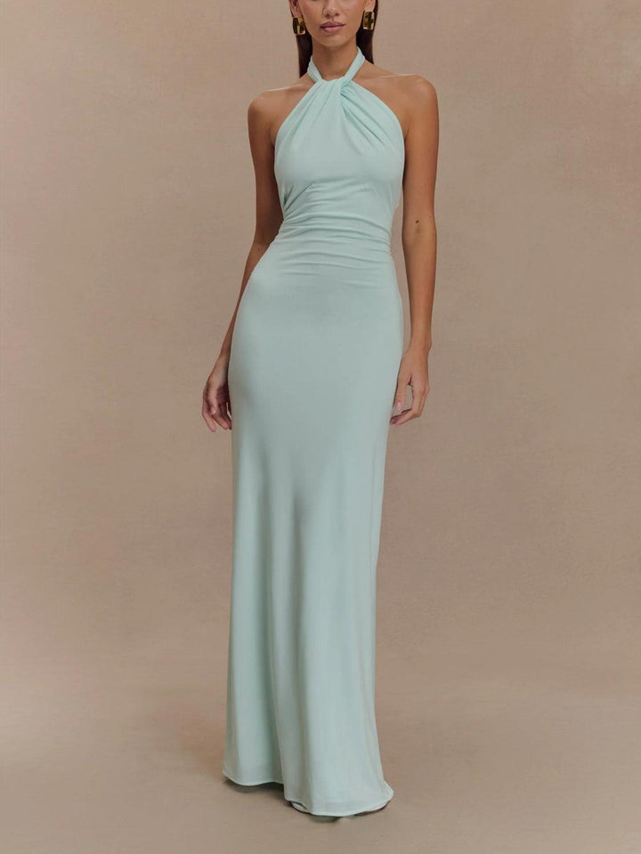 Donna | Women’s Elegant Wedding Guest Maxi Dress