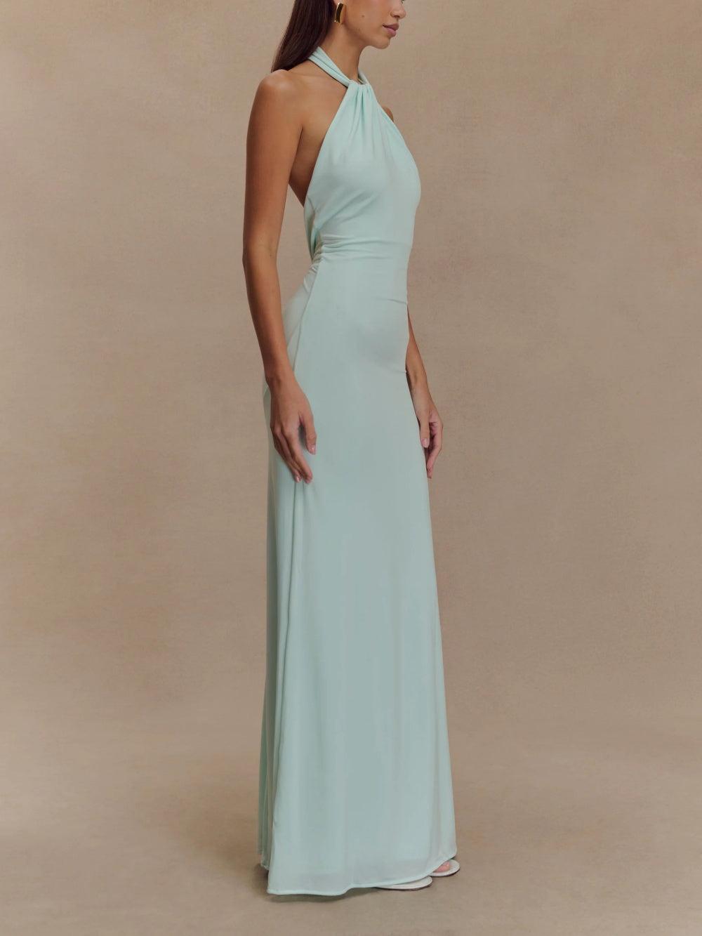 Donna | Women’s Elegant Wedding Guest Maxi Dress