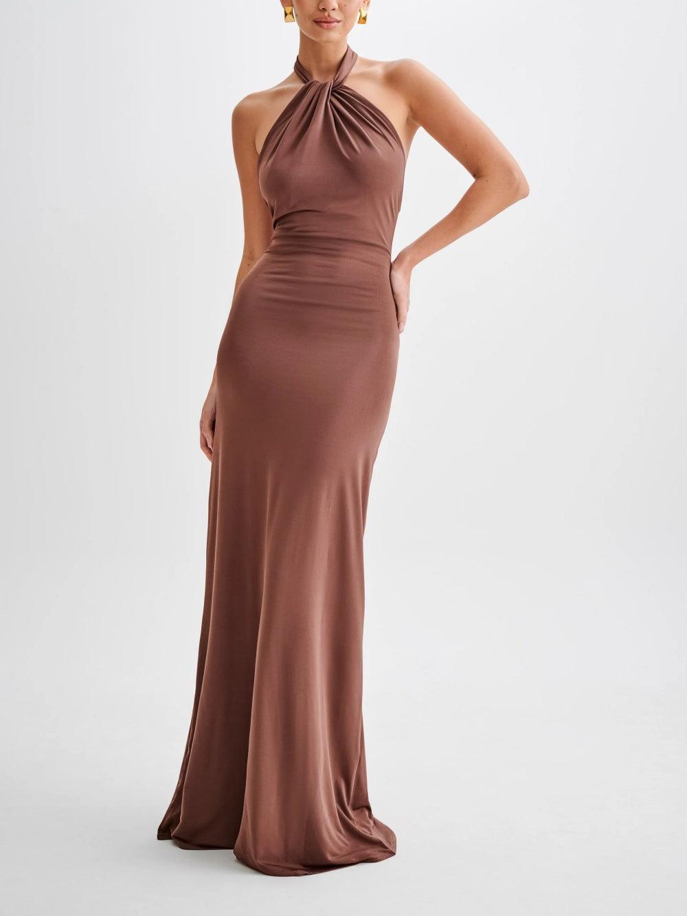Donna | Women’s Elegant Wedding Guest Maxi Dress