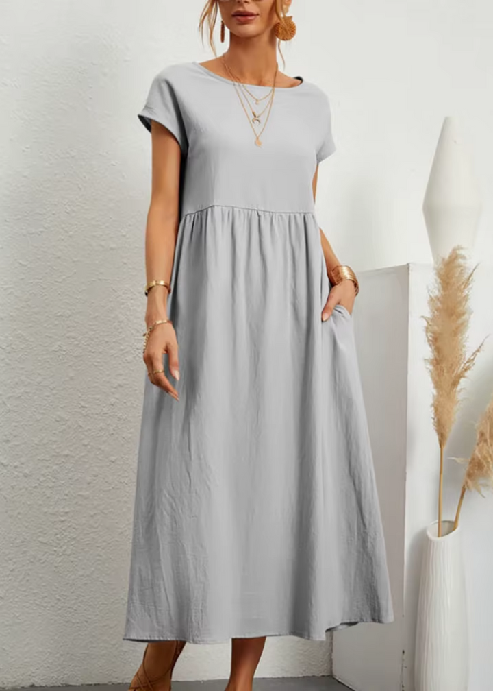Relaxed Everyday Midi Dress