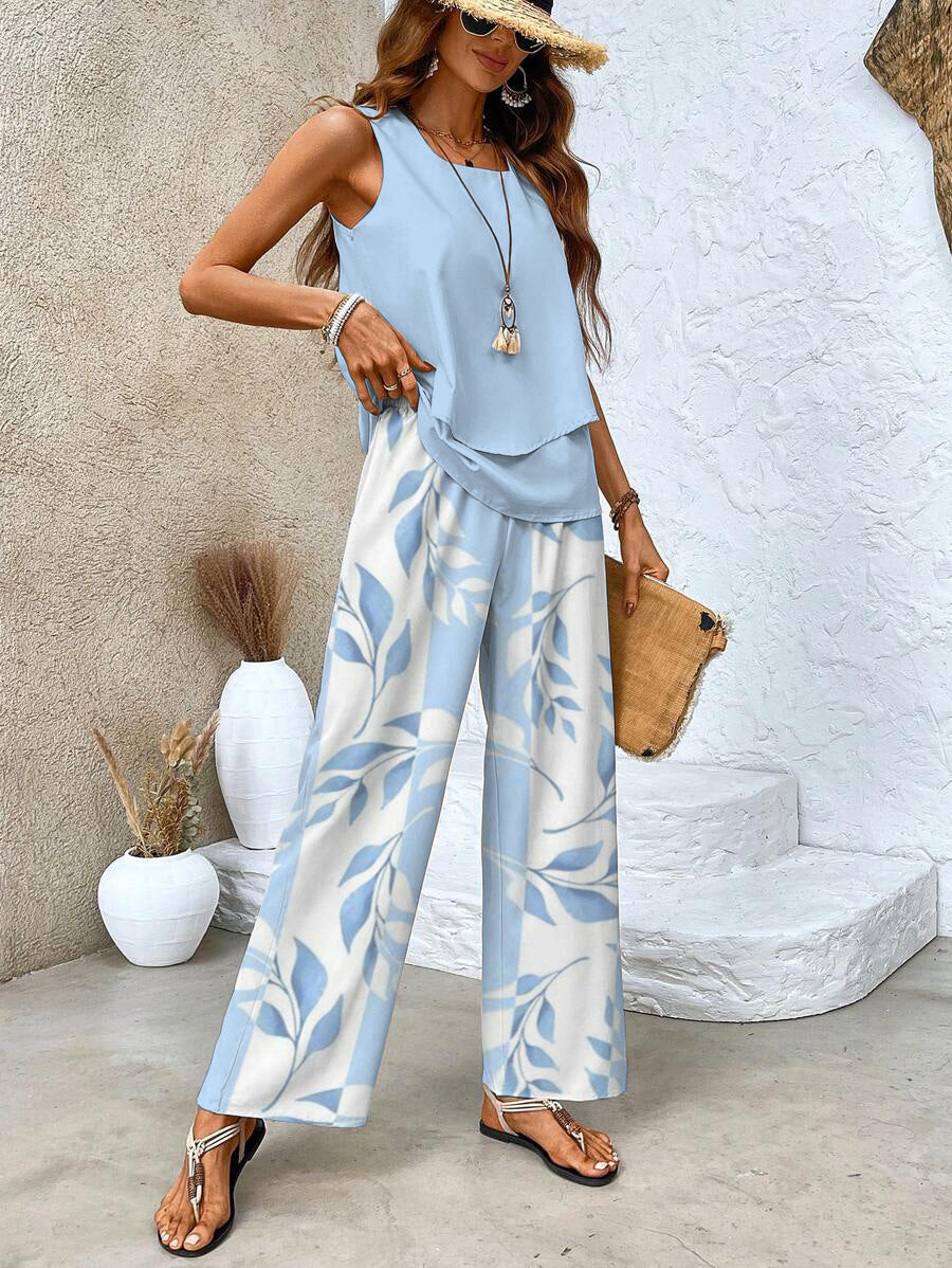 Alessia | Elegant Two-Piece Summer Set