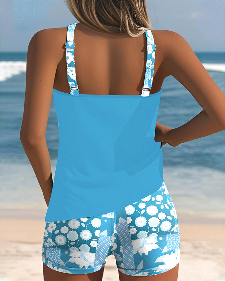 Avery | Flattering Two-Piece Tankini Set